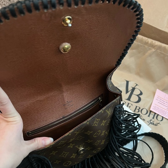 The Authentic LV World Traveler with Zuni Concho - Picture 4 of 6